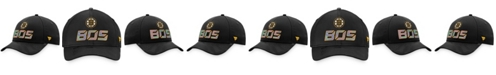 Lids Fanatics Branded Men's Boston Bruins Authentic Pro Team Locker Room Adjustable Cap